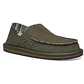 Men's Loafers &amp; Slide-Ons in Hemp Cotton Blend by Sanuk