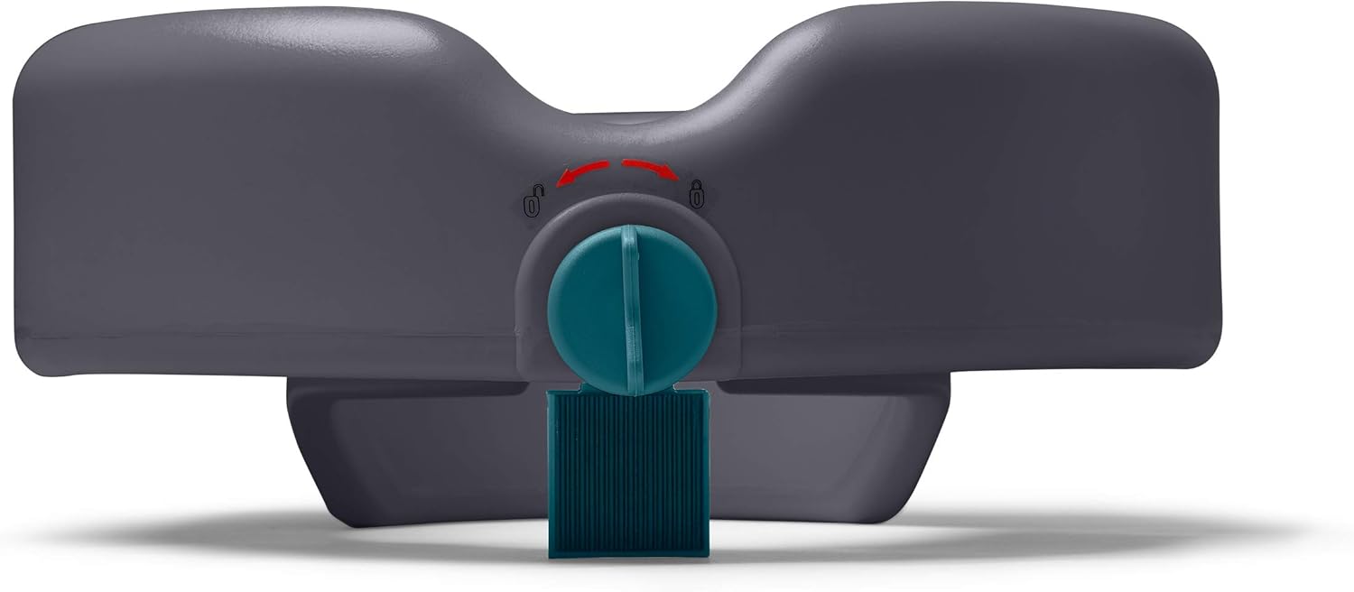 Medline Heavy Duty Raised Toilet Seat, Elevated Toilet Seat Riser is Infused with Microban Antimicrobial Protection, Gray: Health & Personal Care