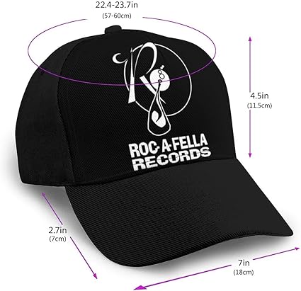 rocafella hat