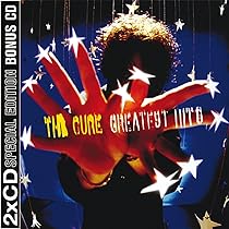 【新品未開封】【レコード】The Cure Greatest Hits Amazon.com: Cure: Greatest Hits (Limited) [2xWinyl]: CD 和黑