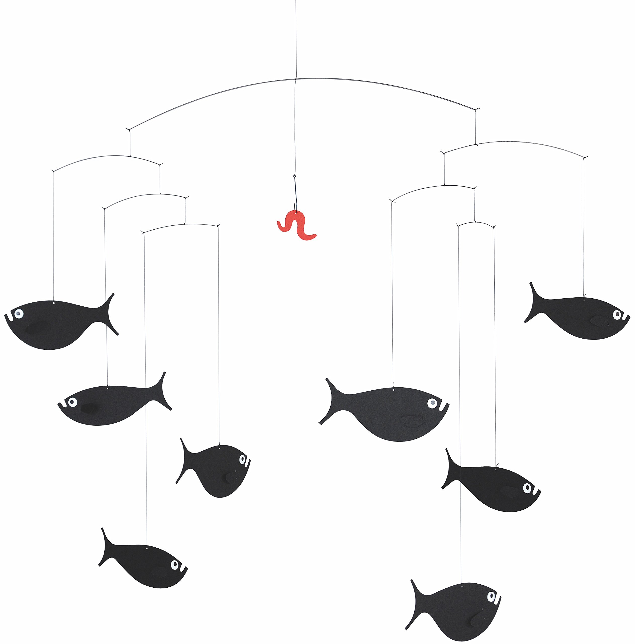 Flensted Mobiles, Shoal of Fish Hanging Mobile