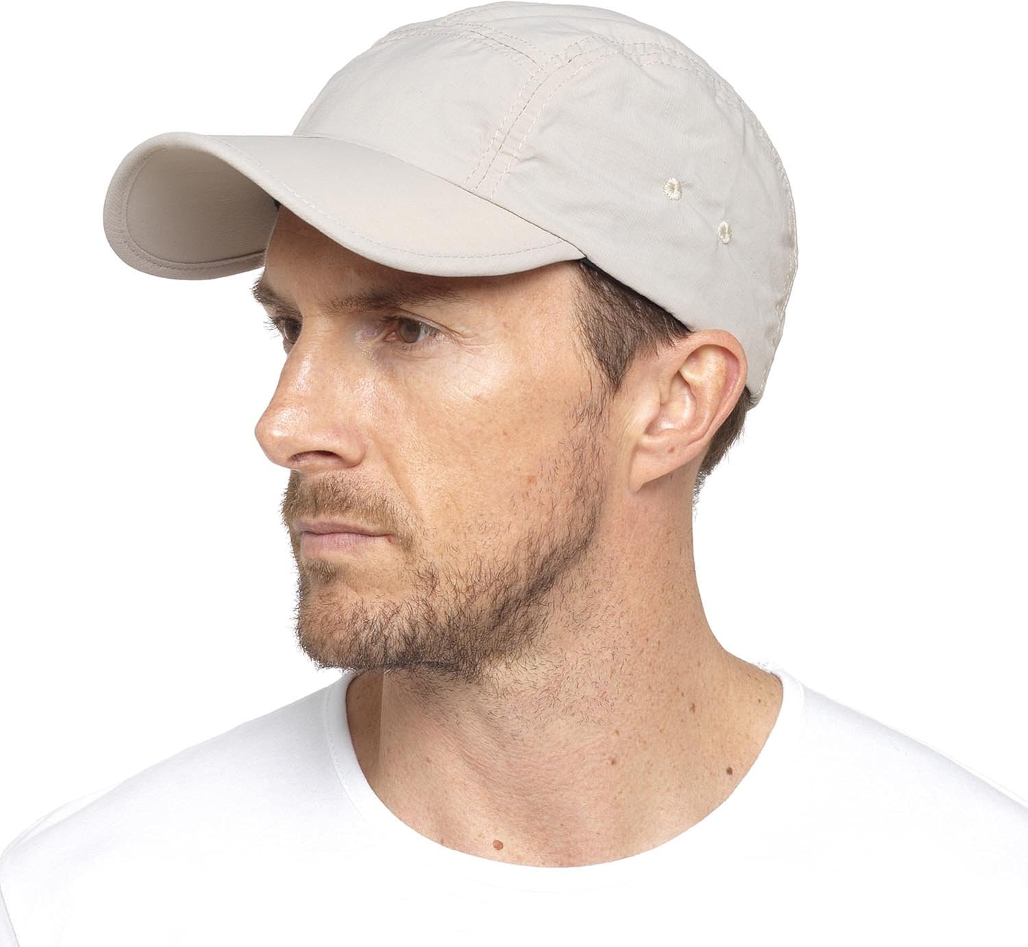 folding peak cap