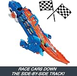 Hot Wheels City Ultimate Hauler T-Rex Transporter Stomping Dino Set view 8