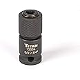 Titan 12034 3/8" Drive to 1/4" Hex Drive Quick Change Adapter