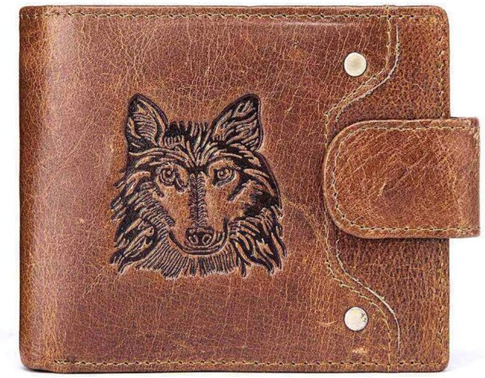 TQ Mens RFID Blocking Slim Wallet Front Pocket Card Case With ID Window