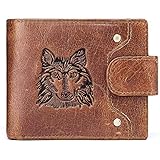 TQ Mens RFID Blocking Slim Wallet Front Pocket Card Case With ID Window