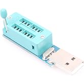 NOYITO CH341 USB Port 24Cxx EEPROM Programmer Reader Writer Support Win 7 10 OS Suitable for 24C1024 24LC1024