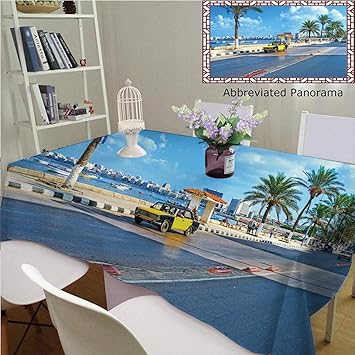 Amazon Com Unique Custom Cotton And Linen Tablecloths Alexandria