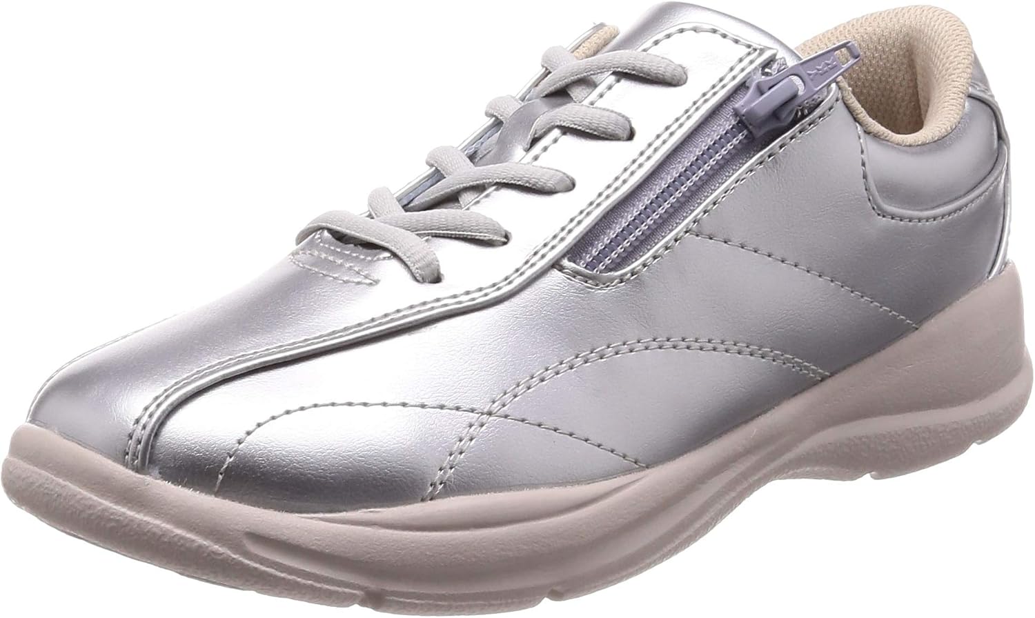 Amazon アサヒ ウォーキングシューズファスナー軽量 L511 Asahi アサヒ ウォーキング