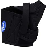 Comfort Cool Thumb CMC Restriction Splint, Provides Direct Support For The Thumb CMC Joint While Allowing Full Finger Function, Left Hand, Medium
