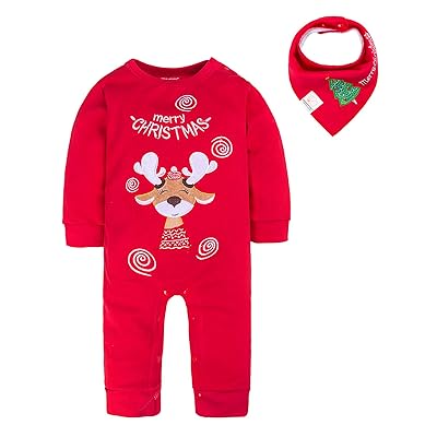 Unisex Baby Christmas Romper Pajama with Long Nigeria Ubuy