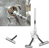BigKing 1.26-3.54 Engine Cylinder Hone 3 Jaw Adjustable Flexible Shaft Tool view 6