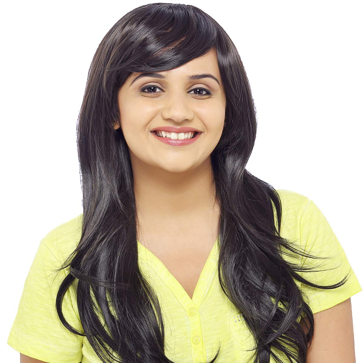 Papillon Hair World Long Soft Synthetic Straight Breathable Wig