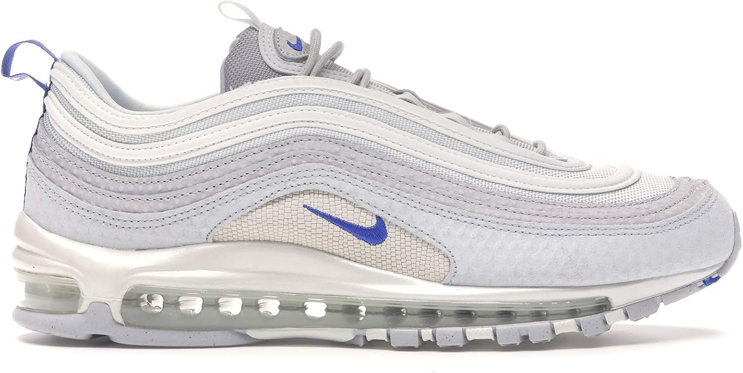 nike air max 1 pure platinum racer blue