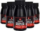 WELDTITE Mineral Oil Brake Fluid 125 ml for Bike Hydraulic Disc Brakes view 5