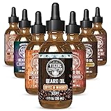 Viking Revolution Coffee Whiskey Beard Oil for Men