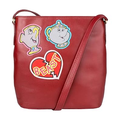 Hidesign Womens Sling Bag (Red)