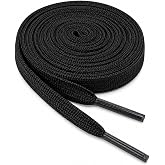 VGUBLG 1 Pair Shoelaces for Sneakers Flat Shoe laces in 16"-79" Shoe String