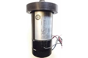 ICON FITNESS H.F Exchange Treadmill Drive Motor 2.50 H.P, 130VDC/1865 Watts Powerful DC Motor for Smooth Operation Variable Speed Easy Replacement P/N 303467 or 293895 Work with Pro-Form HealthRider H79t