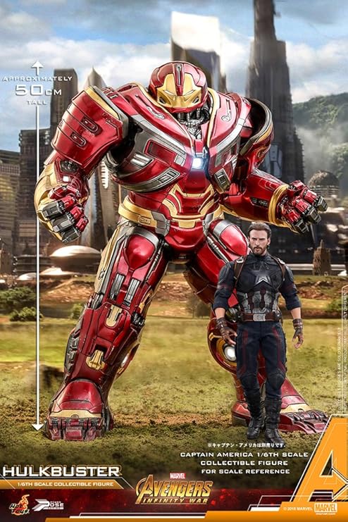 hot toys hulkbuster amazon