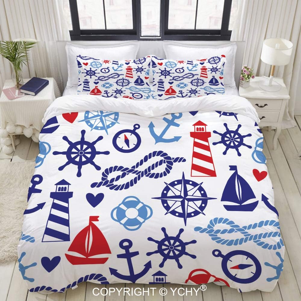 Best 3D Bedding Set With Comforter Queen Lighthouse The Best Home