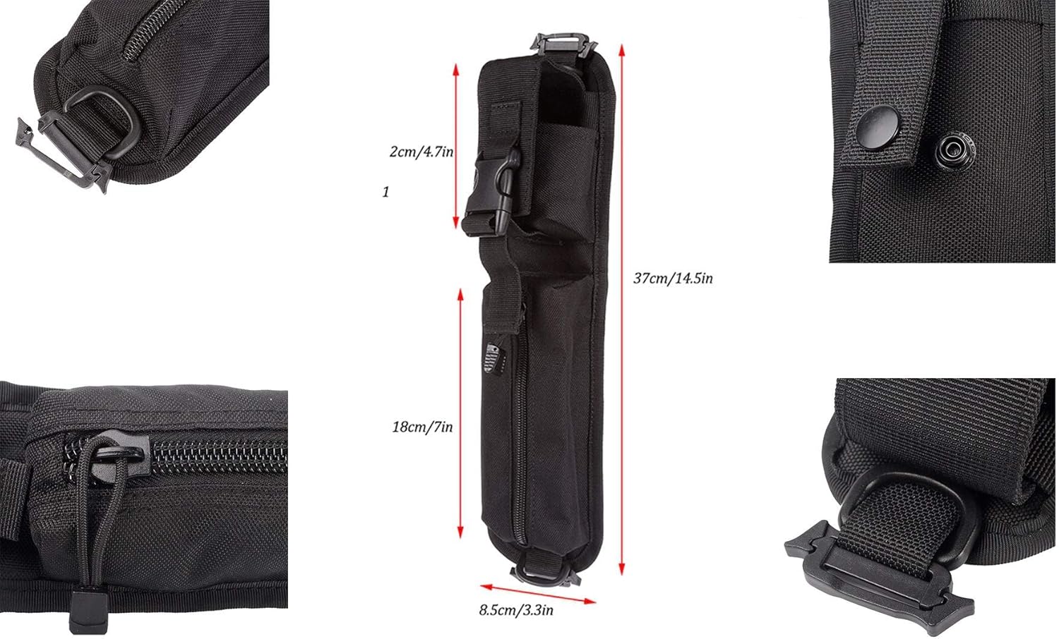 LIVIQILY Tactical Molle Pouch Accessory Backpack EDC Utility Tools Bags for Hunting Accessories : Sports & Outdoors