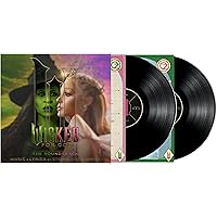 Wicked LPレコード vinyl WICKED SOUNDTRACK VINYL - RSD 2025 RECORD STORE DAY | eBay