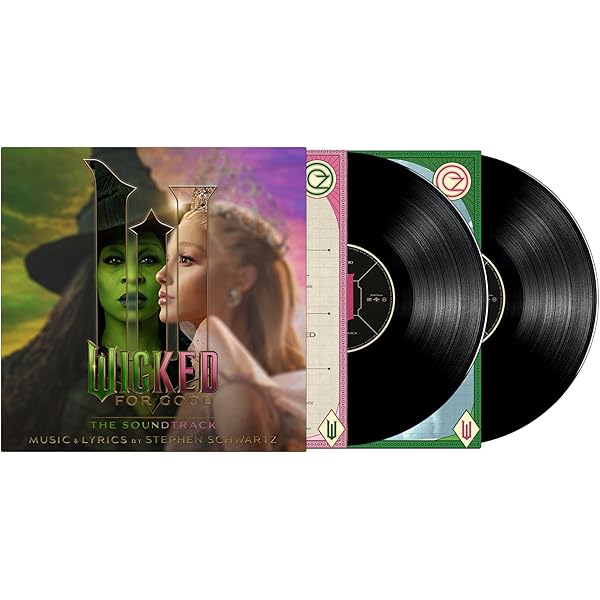 Amazon.com: Wicked The Soundtrack Exclusive Limited Edition