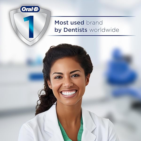 ORAL-B IO DEEP CLEAN RECHARGEABLE ELECTRIC TOOTHBRUSH, BLACK, IO SERIES 3 LIMITED, 2 BRUSH HEADS, TRAVEL CASE, PRESSURE SENSOR, 3 CLEANING SETTINGS