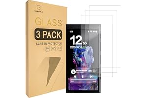 Mr.Shield Screen Protector compatible with HiBy M300 [Tempered Glass] [3-PACK] [Japan Glass with 9H Hardness]
