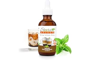Stevia Select Irish Cream Stevia Extract Liquid - Zero Calorie Sweetener - All Natural Liquid Stevia Extract Sweetener Liquid - Pure Stevia Liquid Sweetener - Keto Sweetener & Sugar Alternative 2 Oz