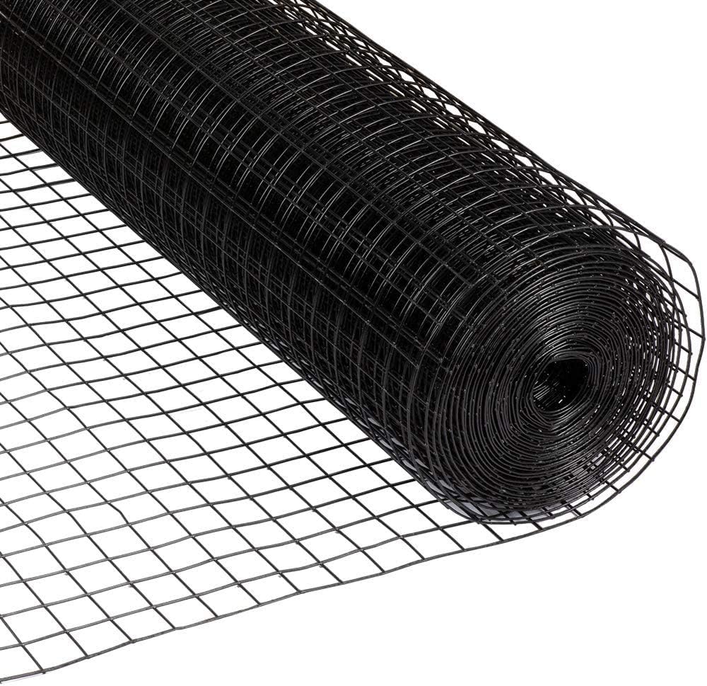 Origin Point 16 ga. Black Vinyl Welded Wire