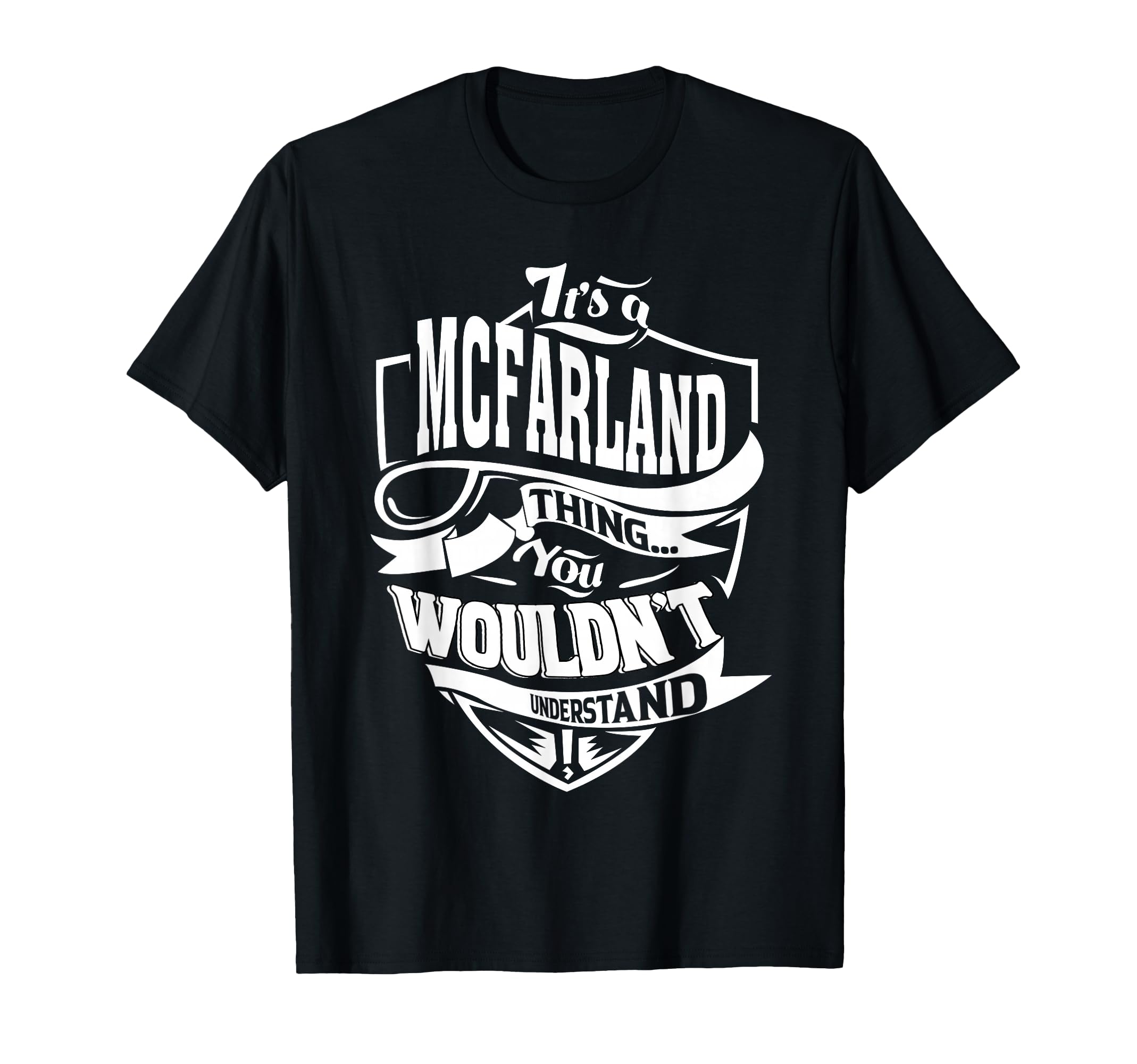Photo 1 of (mens m, asphalt gray)It's a McFarland Thing Gifts T-Shirt