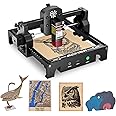 ACMER S1 Laser Engraver Mini Machine Portable Engraving Tool Beginner-friendly DIY Engraving Area 5.1 * 5.1inch， Laser Class4, 2500mW