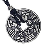 OhDeal4U Jewelry 2 Sided Chinese Iching Lucky Coin