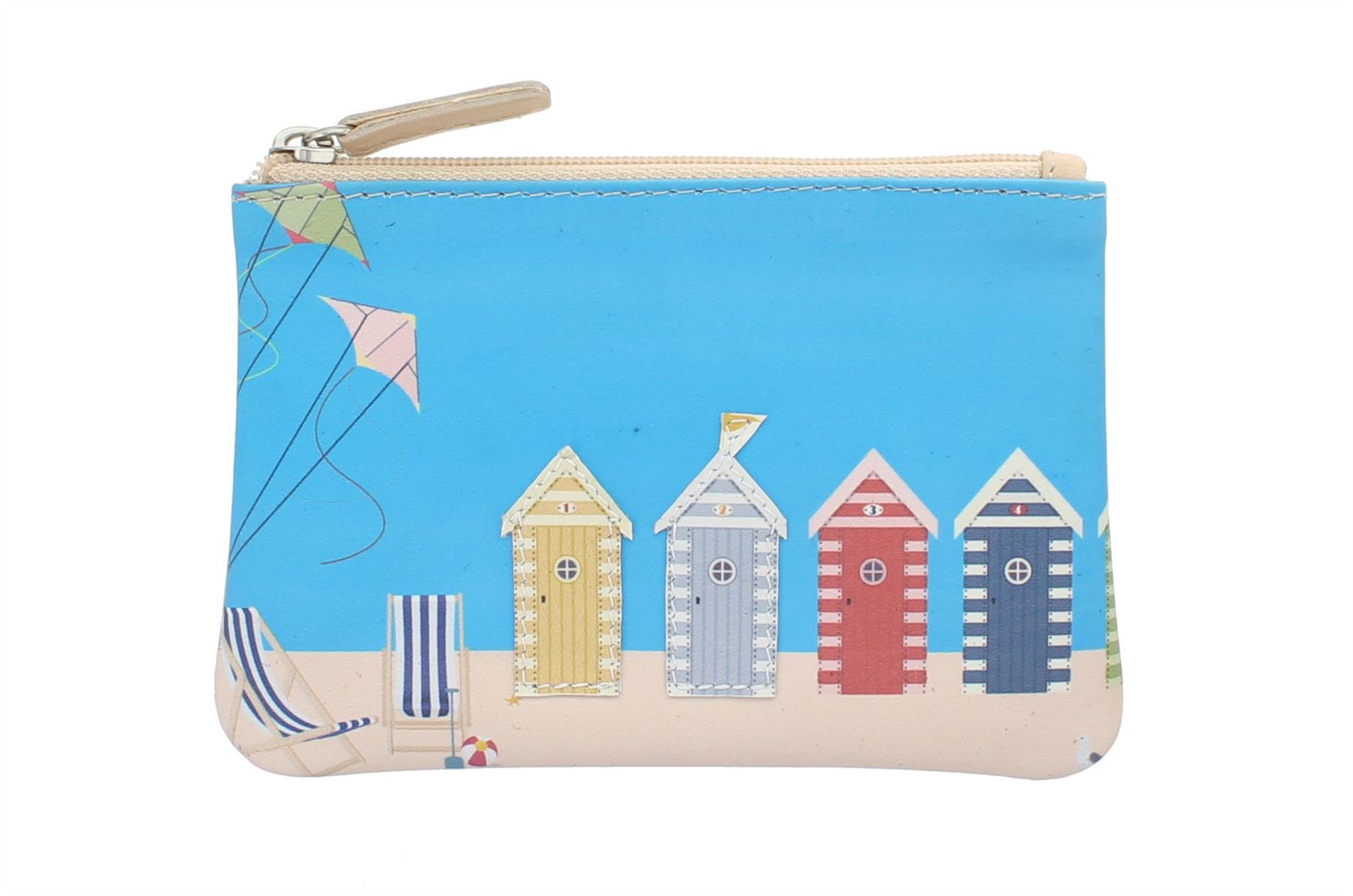 Mala Leather Applique and Printed Leather Coin Purse 4115_11 On The Beach