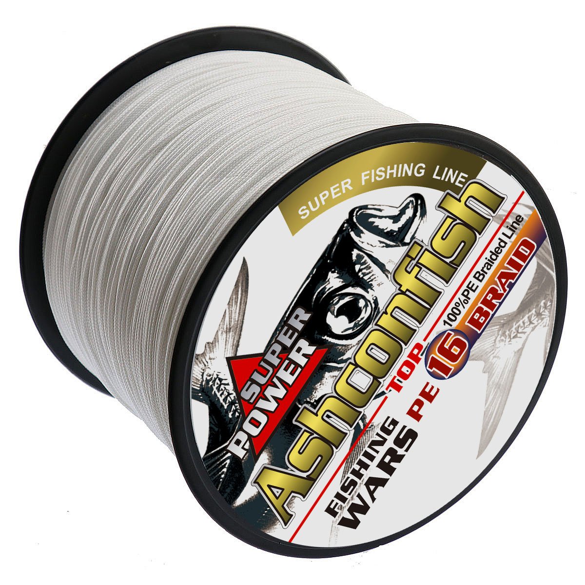 16 Strands Multifilament Super Power Fishing Wire 500M/547Yards 20LB