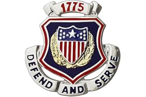 UNIFORM ACCESSORIES UNLIMITED INC US Army Regimental Crest (Military Issued)-Veteran Owned Business