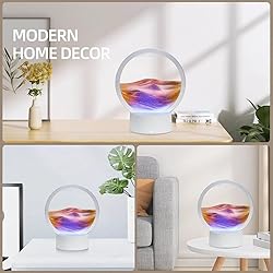BringLED Moving Sand Art Liquid Motion, with Light