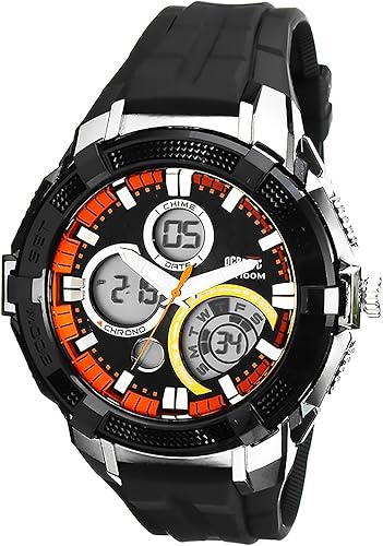 chronograph watch wr100m