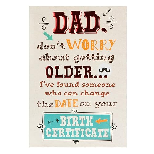 Elegant 55 Card Dad Birthday