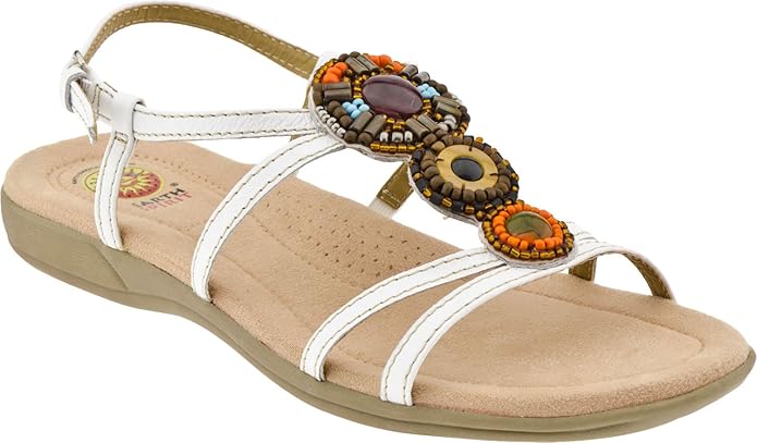 earth spirit men's sandals walmart