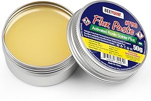 BEEYUIHF Rosin Solder Flux Paste, Flux for Soldering for SMD BGA LED PCB IC CPU electronic repair & soldering (1.76oz/50g)