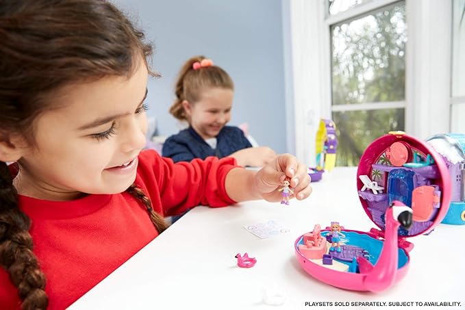 polly pocket flamingo