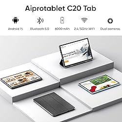 Tablet 10 inch Android 15 Tablets, 3GB RAM 64GB ROM