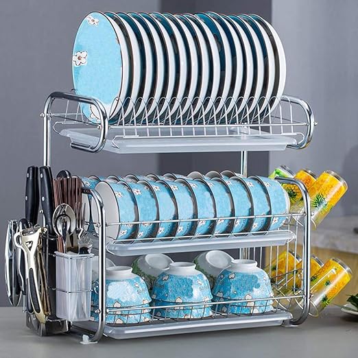 Abtropfschale Rack Küche liefert Rack tragende Starke abgerundete Ecken