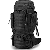 Mardingtop 60L Military Internal Frame Backpack for Hiking,Camping,Hunting,Rucksack Backpack with Rain Cover