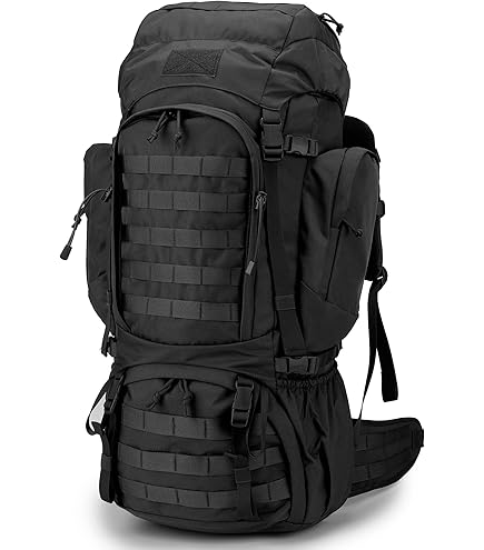 Amazon.com : Mardingtop 70L Military Internal Frame Backpack for