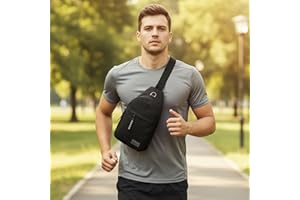 Mini Sling Bag Crossbody Bags for Women-Small Utility One Strap Crossbody Chest Daypack for Outdoors Hiking Traveling