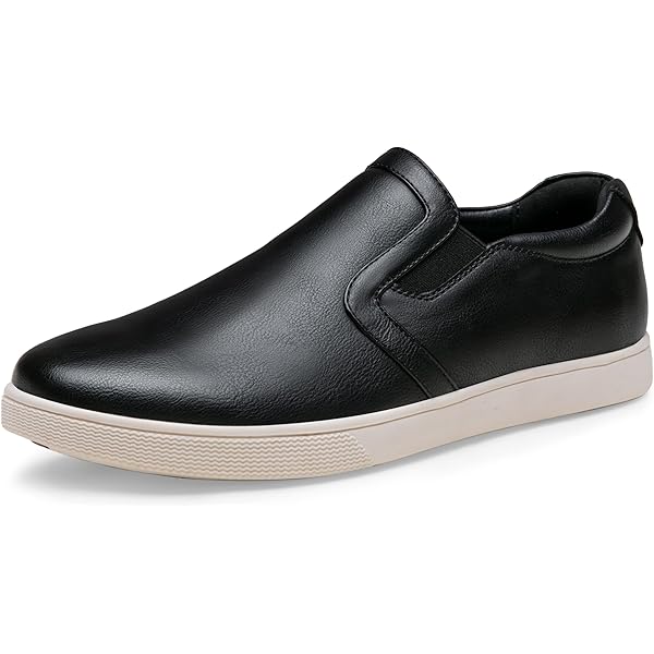 Amazon.com | Mens Slip on Shoes Fashion Sneakers Casual Loafers